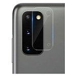 Противоударное стекло на камеру ZIBELINO для Samsung Galaxy S20 Plus