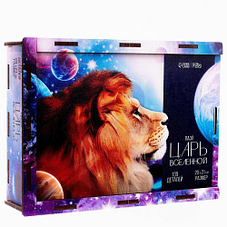 Пазл фигурный «‎Царь вселенной»‎ 4276283