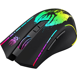 Мышь БП DEFENDER Kronos GM-695 черный