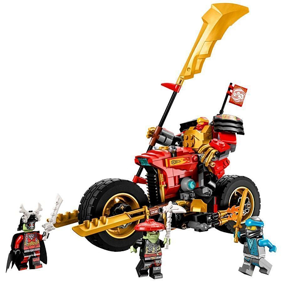 Конструктор LEGO NINJAGO 71783 Робот-всадник Кая