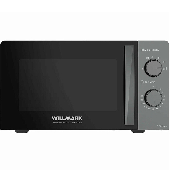 Микроволновая печь WILLMARK WMO-201MMG, серый матовый