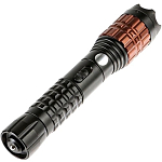 Фонарик Шокер LED сверхяркий X5 (1L, 1*18650, ZOOM) (100)(S1502)
