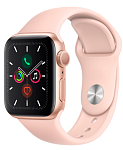 Часы Apple Watch Series 5 GPS, 40 мм, (MWV72RU/A) Gold, Sport Band (RU)