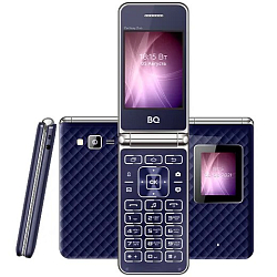 Телефон BQ 2841 Fantasy Duo Dark Blue