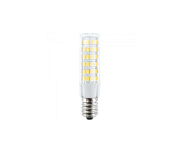 Лампа светодиодная ECOLA T25 Micro 5,5W/2700K/E14 340° кукуруза (для холодил., шв. машинки и т.д.) 55x17 mm