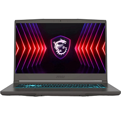 Ноутбук игровой 15.6" MSI Thin B12UCX-2633XRU (Intel Core i5-12450H/ 16Gb/ SSD 512Gb/ RTX 2050 4GB/ DOS) (9S7-16R831-2633), grey