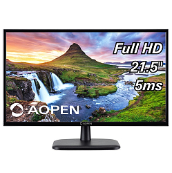 Монитор 21.5" Acer (Aopen) 22CV1Qbi черный
