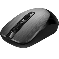 Мышь БП SVEN RX-380W, серый металлик