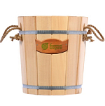 Запарник 12л БАННЫЕ ШТУЧКИ с пластиковой вставкой 3725