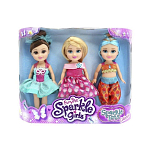 Куколы Sparkle Girlz "Сказочные подружки" (15,5 см, подвижн., аксесс., в ассорт.)