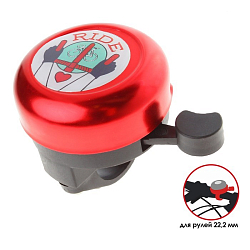 Звонок велосипедный Graffiti "Ride"   3119235