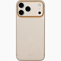 Задняя накладка Kzdoo Air Skin для iPhone 17 Pro Max orange