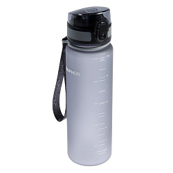 Фильтр-бутылка "Аквафор", очистка от хлора, примесей, сменная насадка, серый 7763389