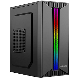 Корпус GINZZU B350 2*USB 2.0,AU RGB