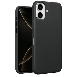 Задняя накладка KEEPHONE PEEKABOO LEATHER MAGSAFE CASE для iPhone 17 (BLACK)