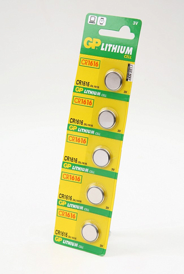 Элемент питания GP CR1616 BL-5