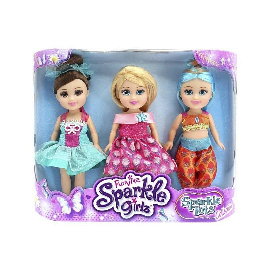 Куколы Sparkle Girlz "Сказочные подружки" (15,5 см, подвижн., аксесс., в ассорт.)