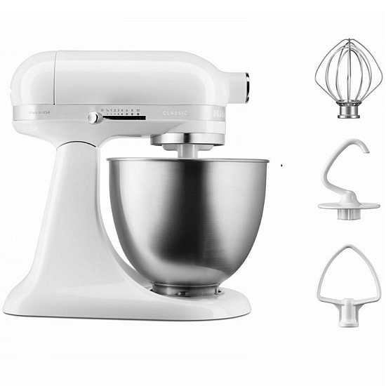 Планетарный миксер KitchenAid Artisan 5KSM3310XEWH