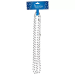 Бусы Волшебная страна Классик длина 2,7м, диаметр бусинки 10мм, цвет серебро 104070