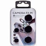 Противоударное стекло для камеры CG01 для Samsung Galaxy S23 Ultra (black)