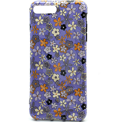 Задняя накладка Water Print для iPhone 7/8 Plus (012), волнистый