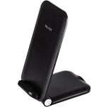 Беспроводное ЗУ WALKER WH-52, черное, 15Вт, QC3.0+PD