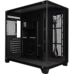 Корпус 1STPLAYER MEGAVIEW MV8-TP Black / ATX / MV8-TP-BK