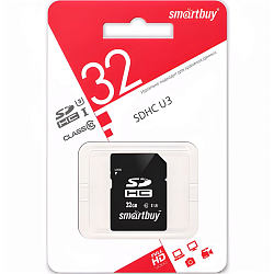 SD 32GB SMARTBUY Class 10 U3 (SB32GBSDHCU3)