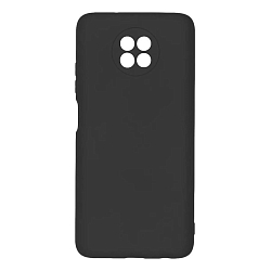 Задняя накладка SILICONE COVER для Xiaomi Redmi Note 9T чёрный
