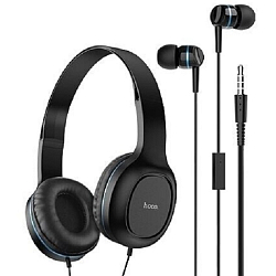 Наушники HOCO W24, Enlighten, синие