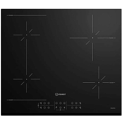 Варочная панель Indesit IB 41B60 BF, независимая, черный