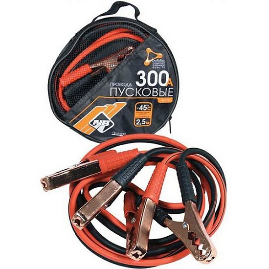 Провода пусковые Hova Bright (300 А)