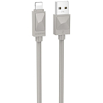 Кабель USB <--> Lightning  1.0м BOROFONE BX109 Grey