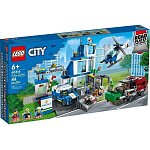 Конструктор LEGO City 60316 Полицейский участок УЦЕНКА