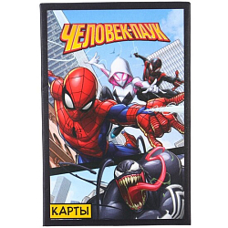 Карты игральные "Комикс" Человек-паук, Марвел     9373513