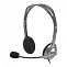 Наушники LOGITECH Stereo H110 серебристый
