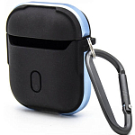 Чехол K-DOO CRASHGUARD для AirPods 1/2 (Sierra Blue)