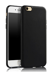 Задняя накладка ZIBELINO Soft Matte для iPhone 6/6S Black