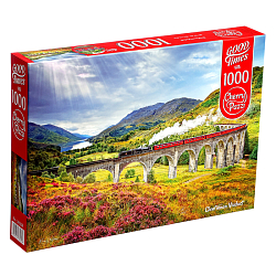 Пазл «Виадук Гленфиннан, Шотландия», 1000 эл 10508743