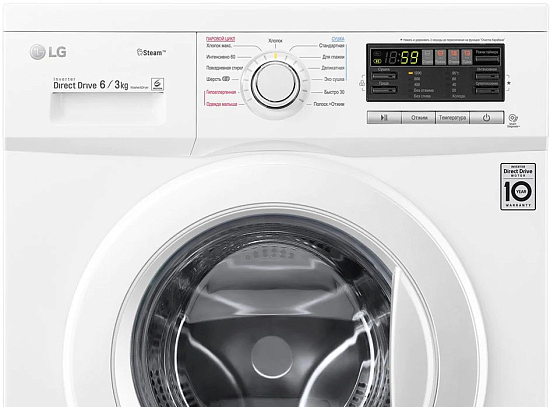 Стиральная машина LG F1296CDS0