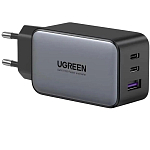 Сетевое ЗУ 1USB/2Type-C UGREEN 103335 Nexode Black, 65W