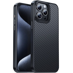 Задняя накладка HOCO для iPhone 15, Knight, чёрный