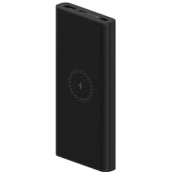 Внешний АКБ Xiaomi Mi Wireless Power Bank 10000 Black (WPB15PDZM)