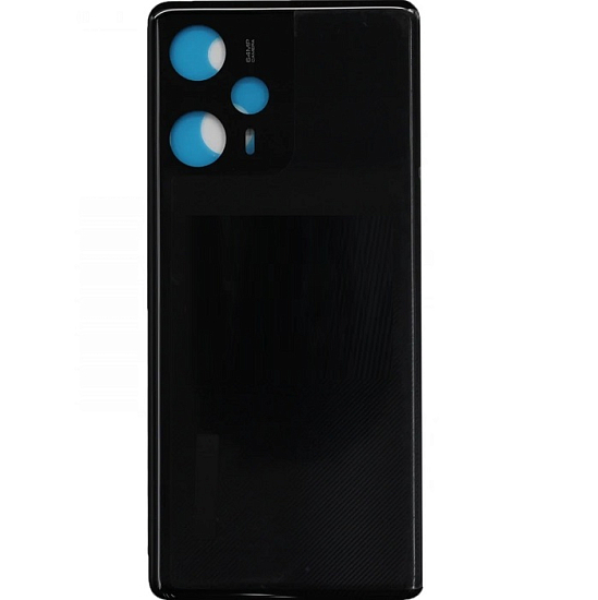 Задняя крышка для Xiaomi Poco F5 (23049PCD8G)(Черный)