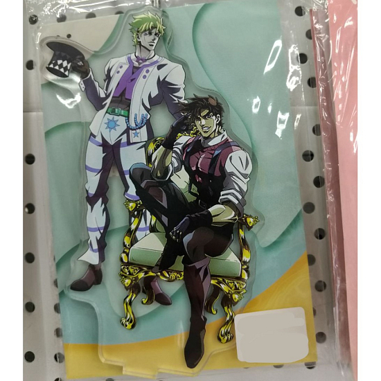 Акриловый стенд (13-15см) 2D ДжоДжо, № 42