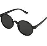 Солнцезащитные очки детские OneSun, uv 400, 13×12.5×4.6 см, линза 4.5×4.5 см, чёрные 4703562