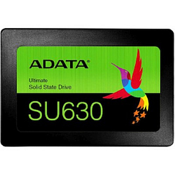 Накопитель SSD 2.5" 480Gb A-Data SU630SS Ultimate, SATA-III, R/W - 520/450 MB/s, 2.5", QLC 3D NAND