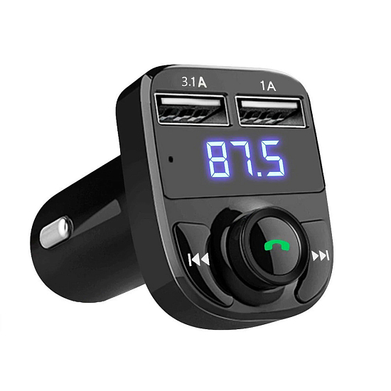 FM-модулятор NONAME Car B-8 Bluetooth