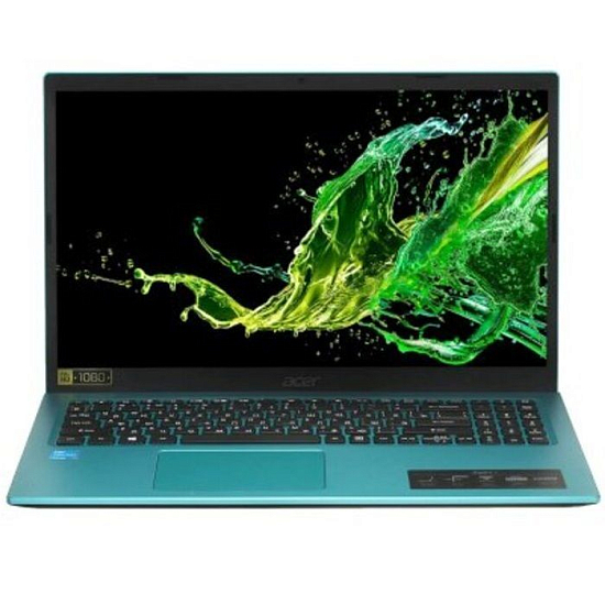 Ноутбук 15.6" ACER A315-35 (Celeron-N5100/ 8GB/ 256GB/ noOS) NX.A9AEX.00H BLUE