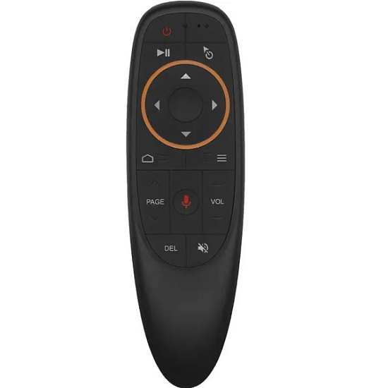 Пульт HUAYU ClickPDU G10S Air Mouse с гироскопом и голосовым управлением для Android TV Box, PC